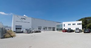 Fulfillment Zentrum Außenaufnahme